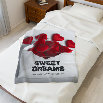 Sweet Love Snuggle Blanket