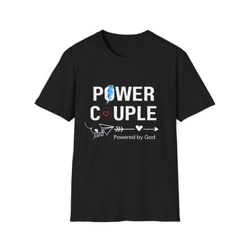 Lightning Love Unisex Softstyle T-Shirt - Casual Graphic Tee