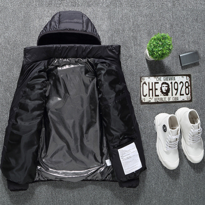 New Heated Jacket Coat USB Electric Jacket Cotton Coat Heater Thermal Clothing Heating Shop DEAL Besties