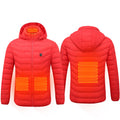 New Heated Jacket Coat USB Electric Jacket Cotton Coat Heater Thermal Clothing Heating Shop DEAL Besties