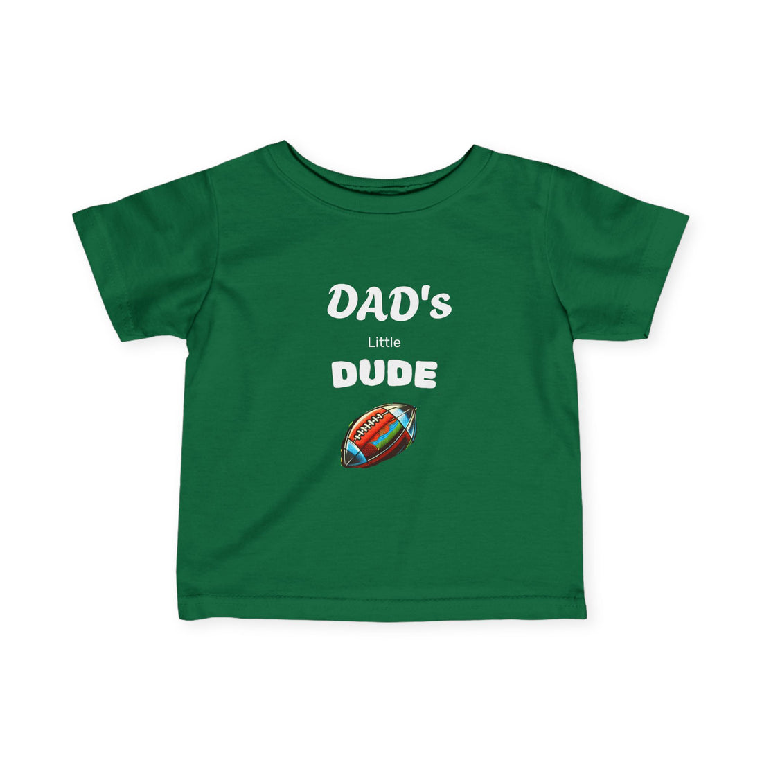 Kids Tee - Dads Little Dude Boy Shirt