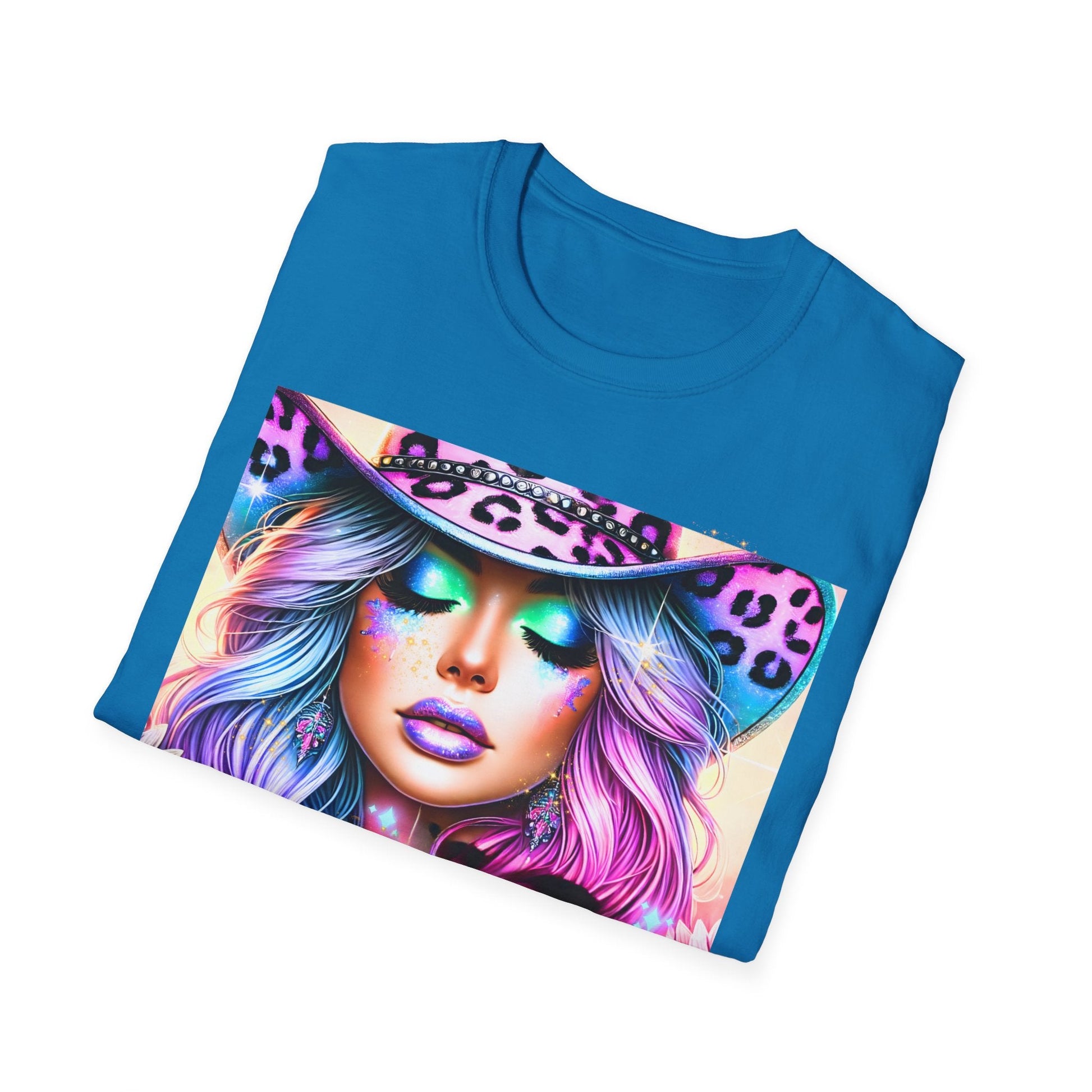 Vibrant Loving Colorful Women's Shirt Printify