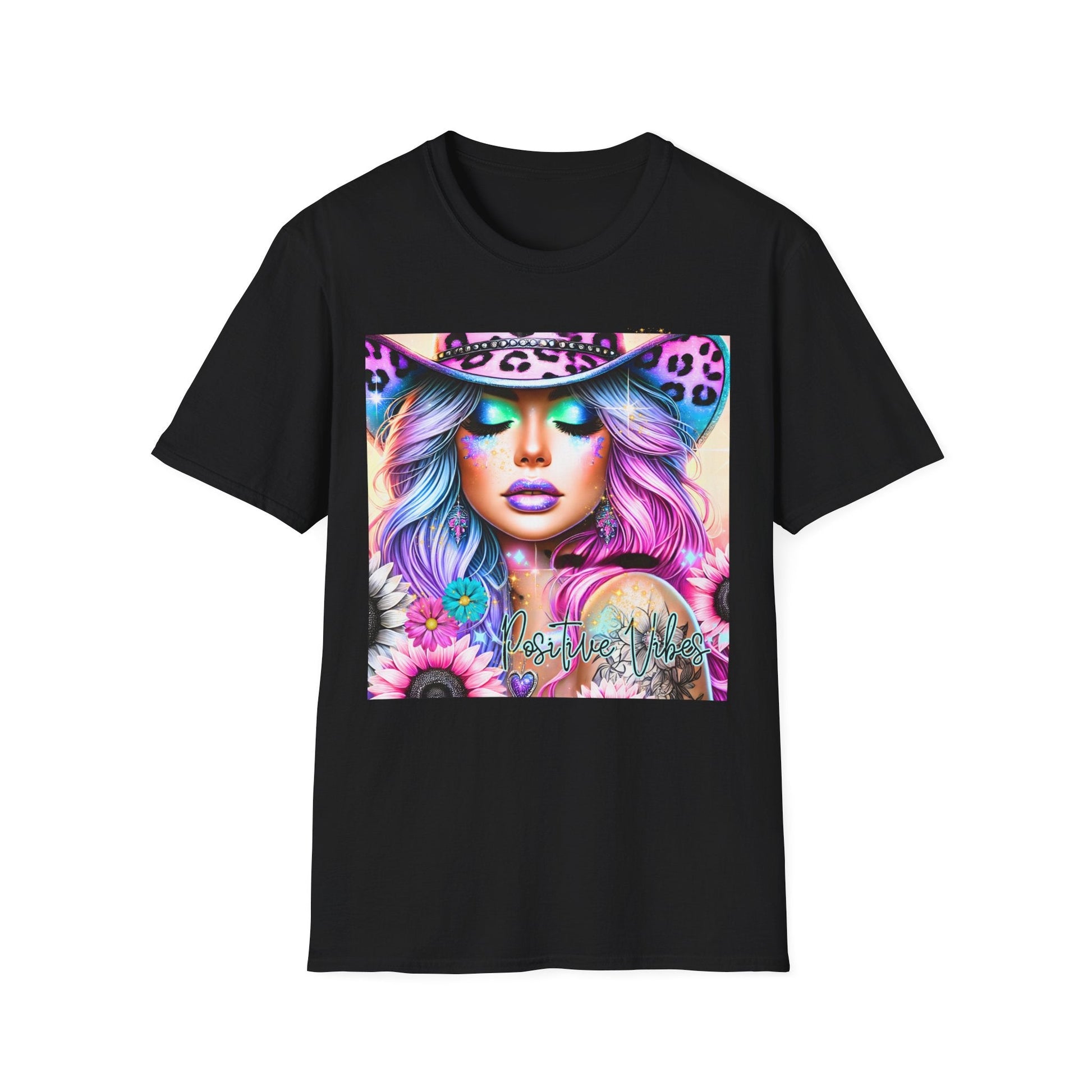 Vibrant Loving Colorful Women's Shirt Printify