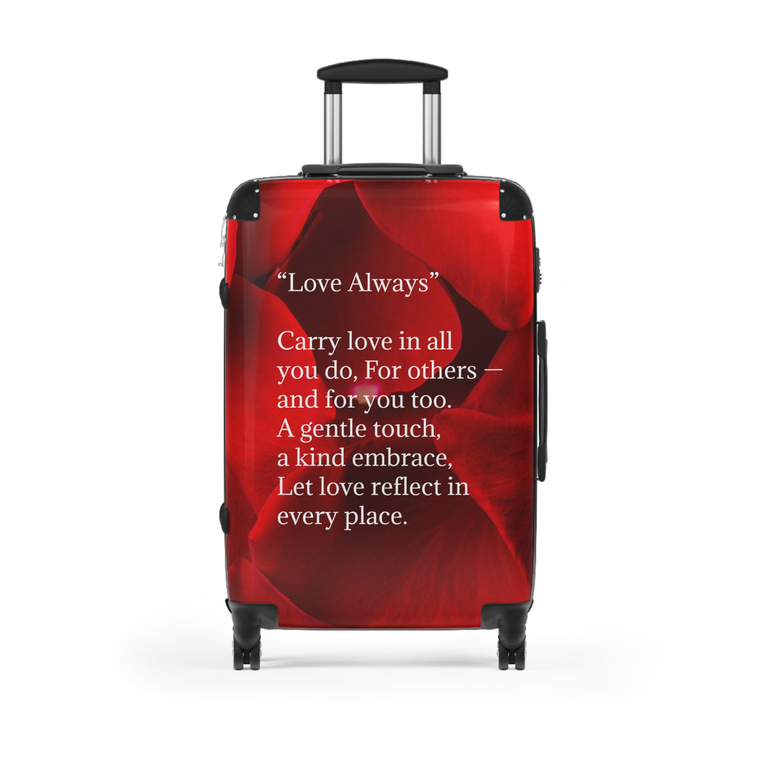Red Roses 'Love Always 'Suitcase