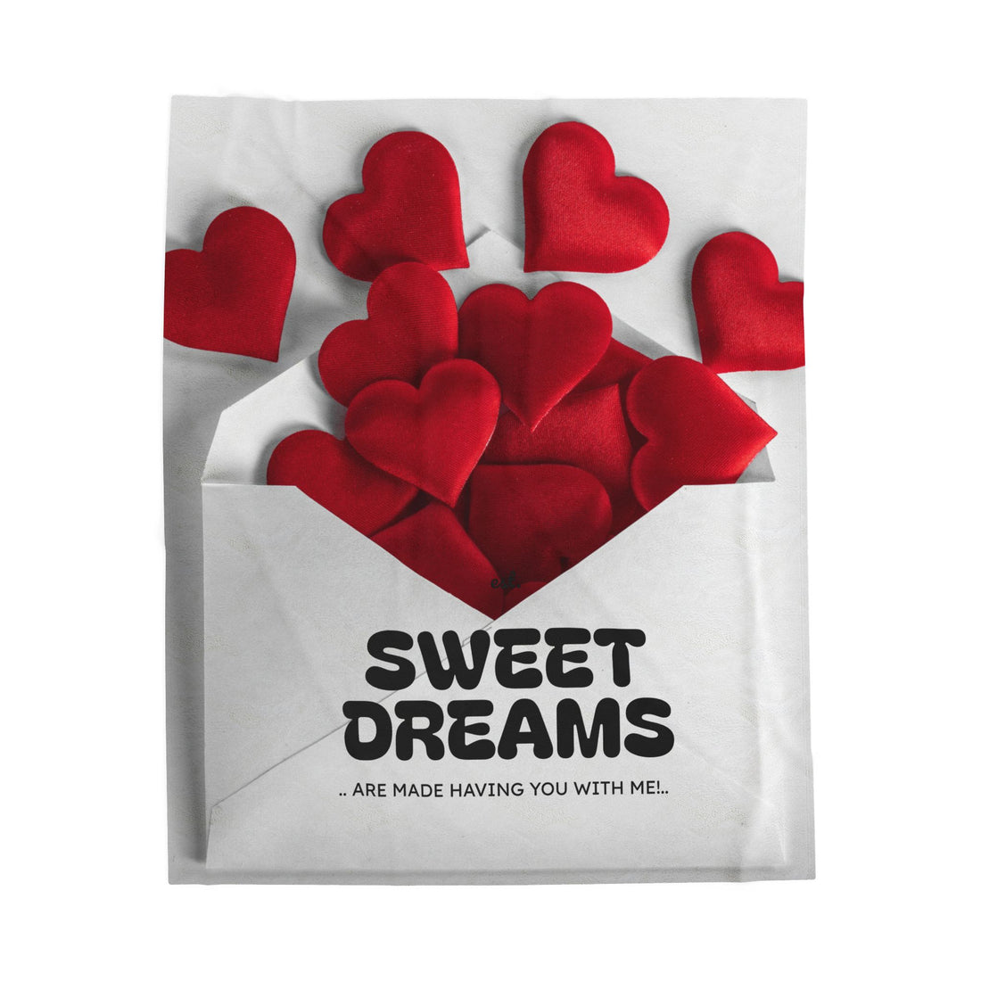 Sweet Love Snuggle Blanket