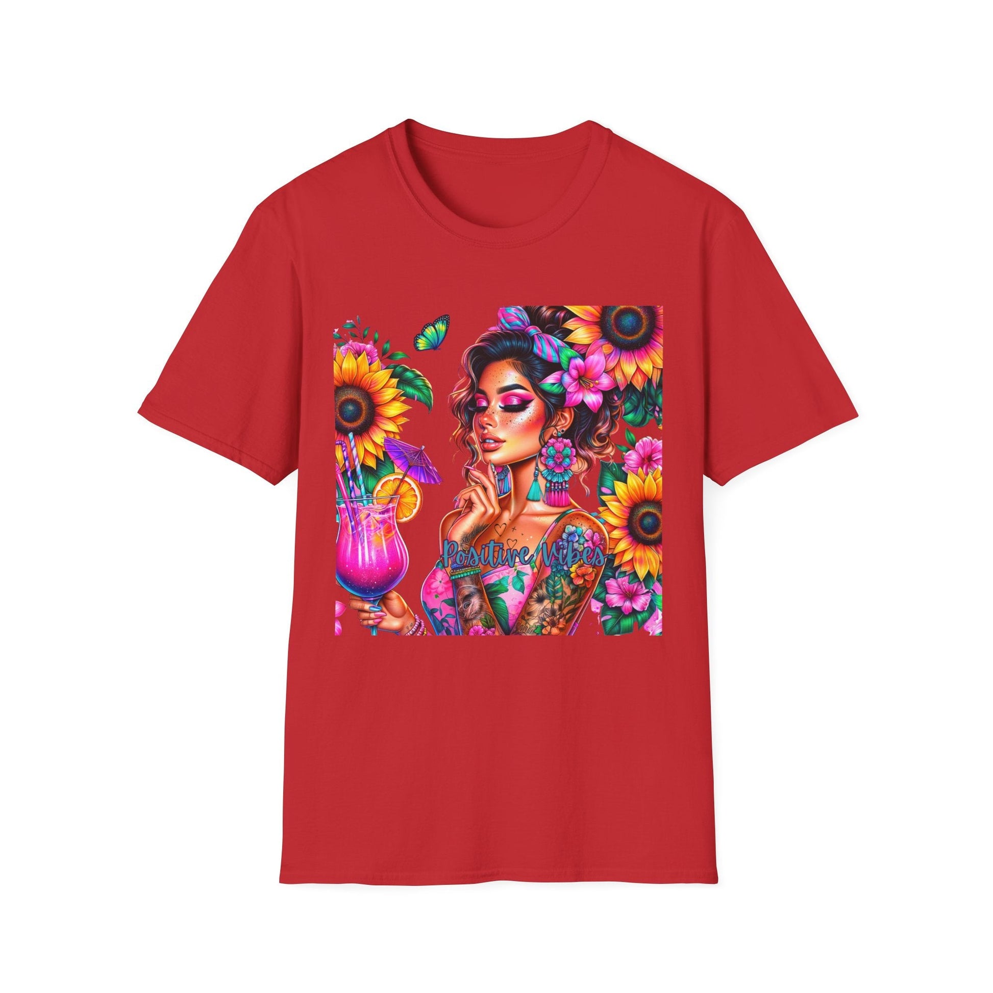 Unisex Softstyle T-Shirt Printify