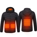 New Heated Jacket Coat USB Electric Jacket Cotton Coat Heater Thermal Clothing Heating Shop DEAL Besties