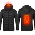 New Heated Jacket Coat USB Electric Jacket Cotton Coat Heater Thermal Clothing Heating Shop DEAL Besties