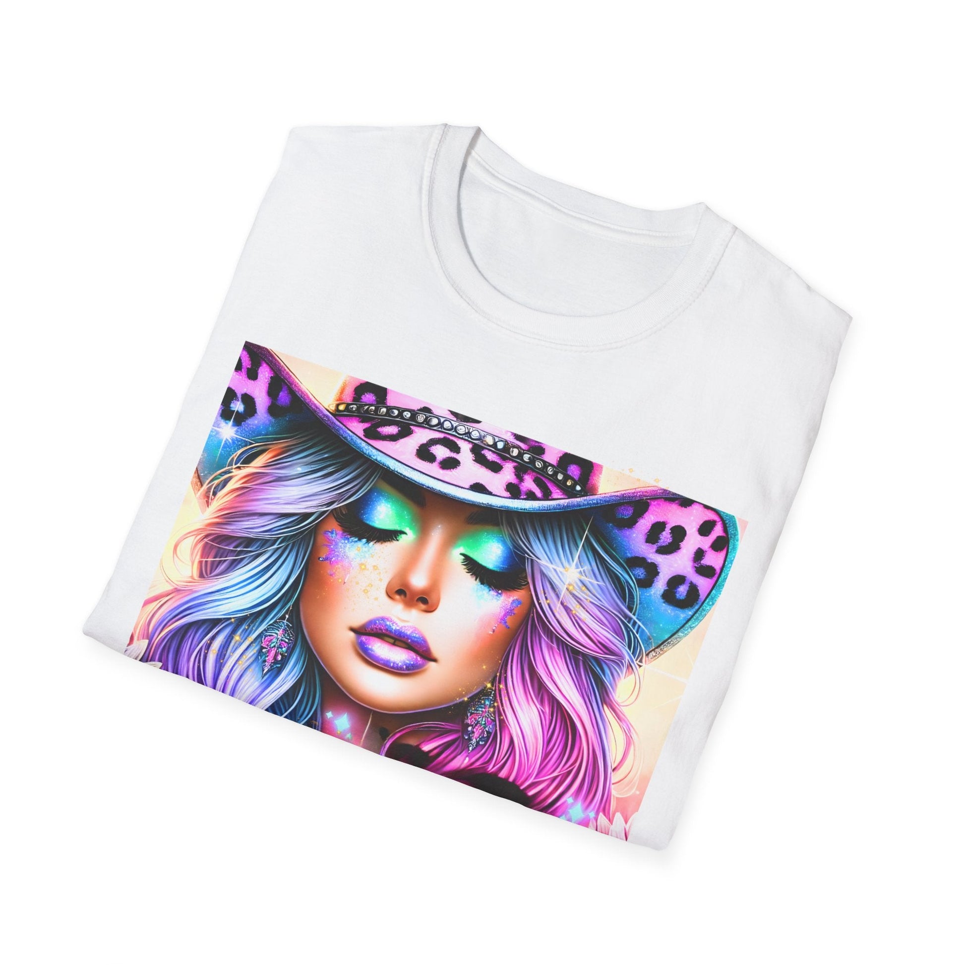 Vibrant Loving Colorful Women's Shirt Printify