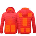 New Heated Jacket Coat USB Electric Jacket Cotton Coat Heater Thermal Clothing Heating Shop DEAL Besties