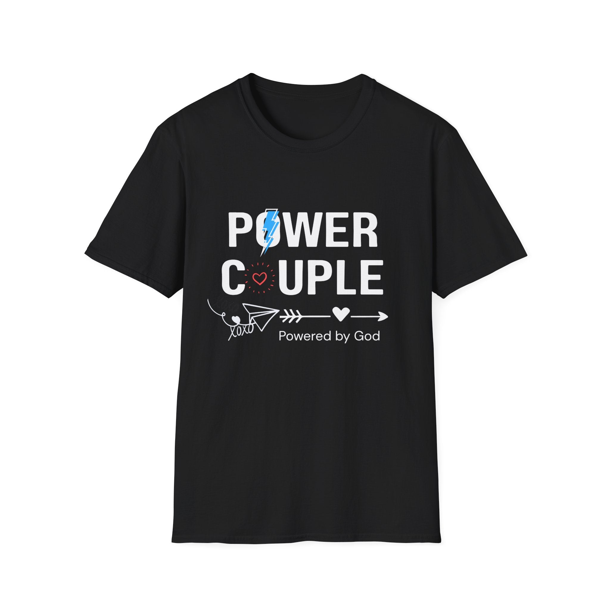 Lightning Love Unisex Softstyle T-Shirt - Casual Graphic Tee