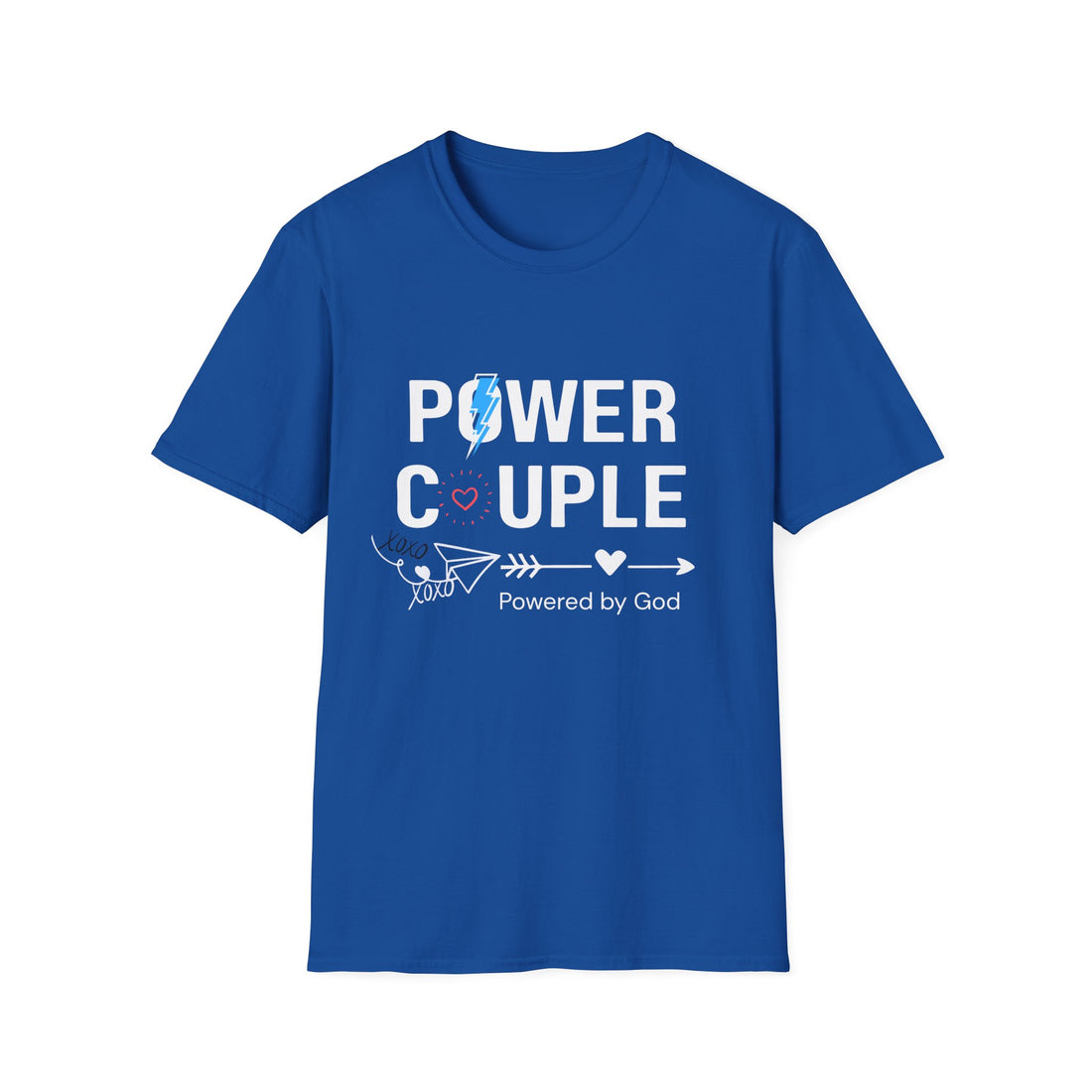 Lightning Love Unisex Softstyle T-Shirt - Casual Graphic Tee