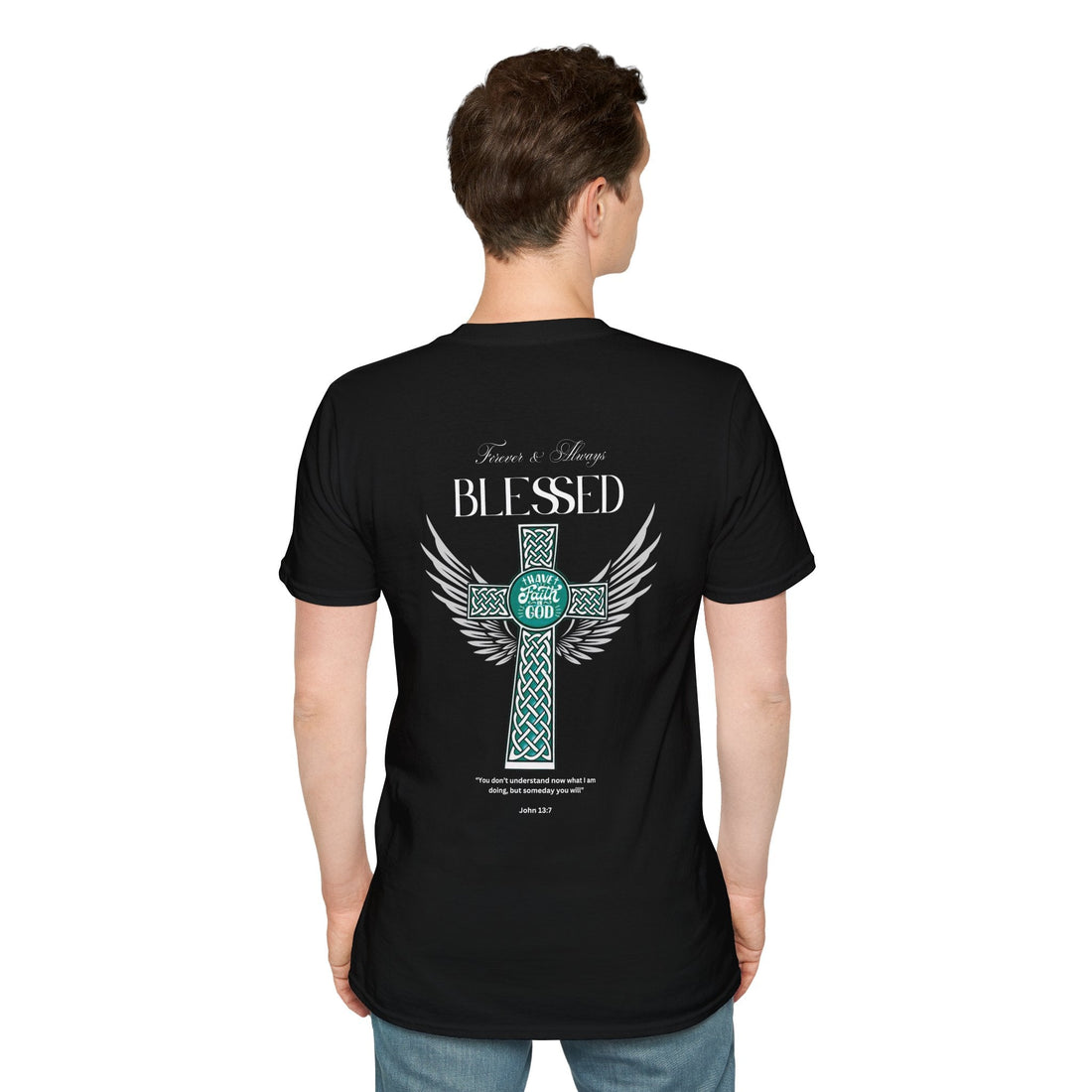 Blessed Faith Unisex T-Shirt Printify