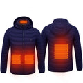 New Heated Jacket Coat USB Electric Jacket Cotton Coat Heater Thermal Clothing Heating Shop DEAL Besties