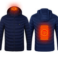New Heated Jacket Coat USB Electric Jacket Cotton Coat Heater Thermal Clothing Heating Shop DEAL Besties