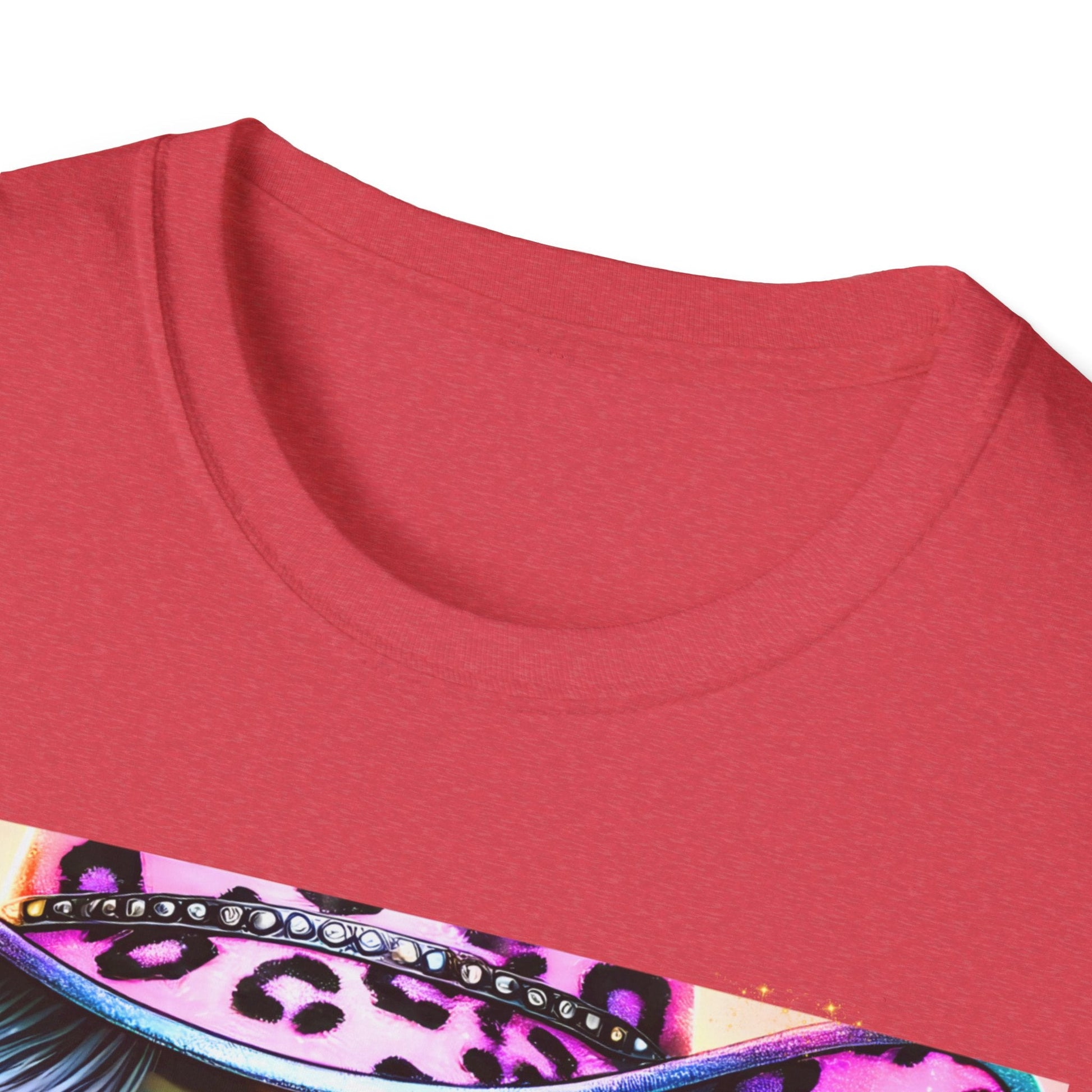 Vibrant Loving Colorful Women's Shirt Printify