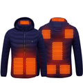 New Heated Jacket Coat USB Electric Jacket Cotton Coat Heater Thermal Clothing Heating Shop DEAL Besties